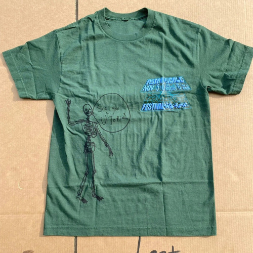 Travis Scott T Shirt 1：1 Quality-077