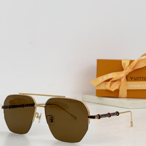 LV Sunglasses AAAA-3557