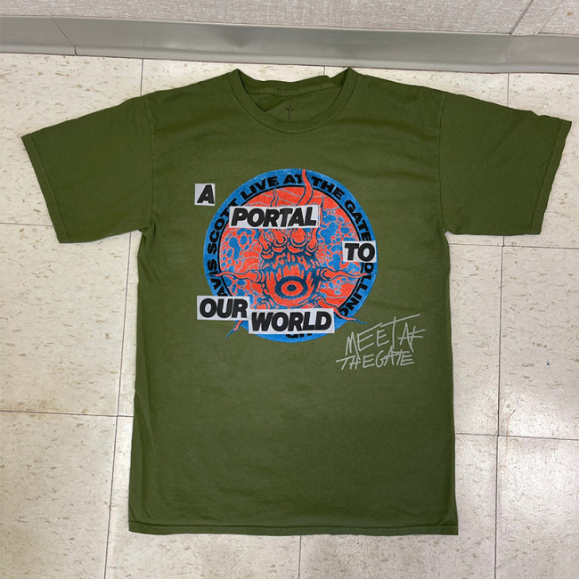 Travis Scott T Shirt 1：1 Quality-004