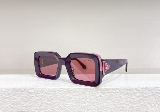 LV Sunglasses AAAA-3732