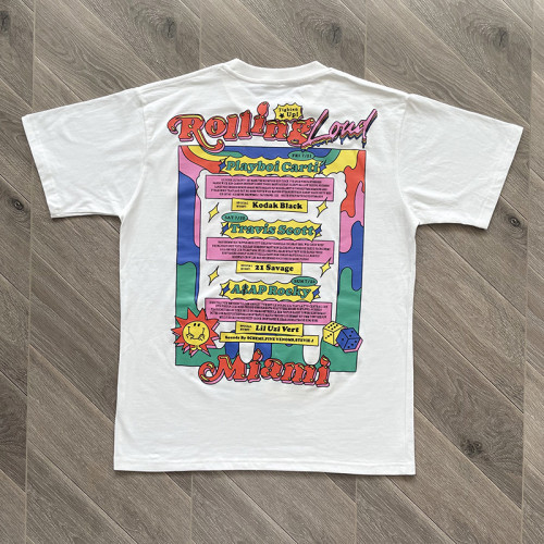 Travis Scott T Shirt 1：1 Quality-074
