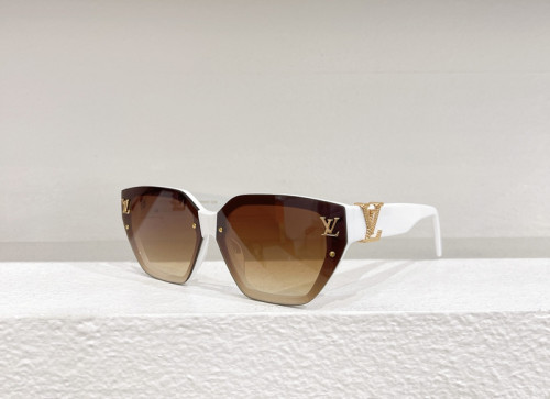 LV Sunglasses AAAA-3643