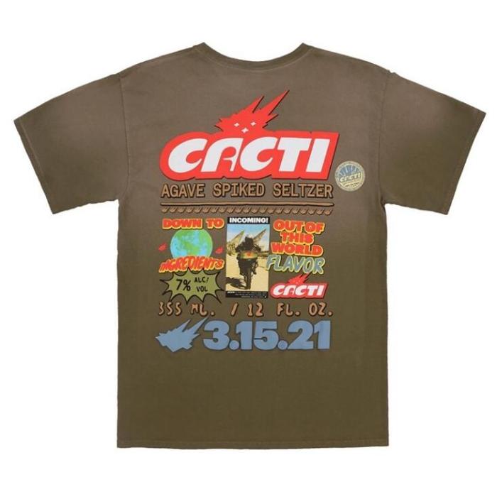 Travis Scott T Shirt 1：1 Quality-238