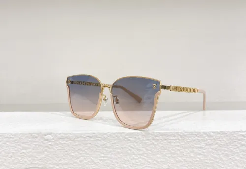 LV Sunglasses AAAA-3622