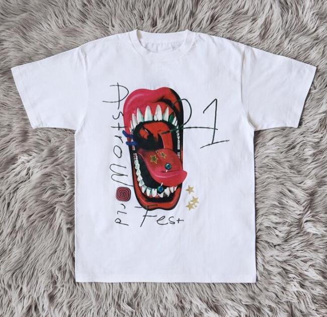 Travis Scott T Shirt 1：1 Quality-211