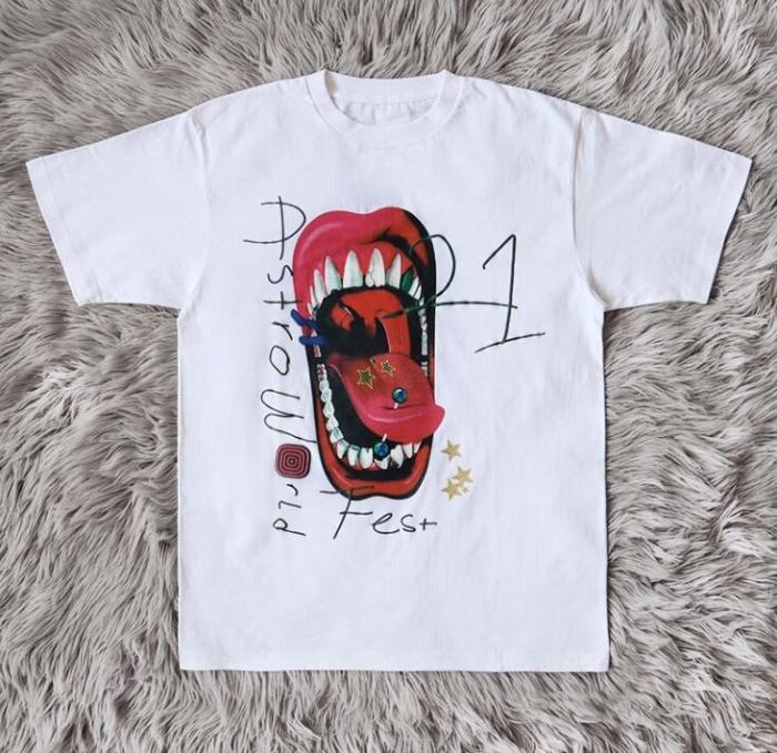 Travis Scott T Shirt 1：1 Quality-211