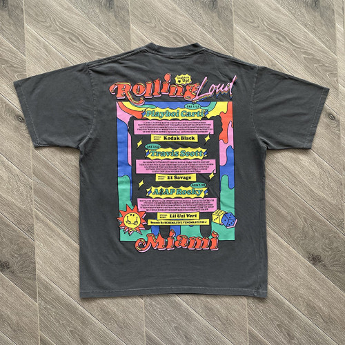 Travis Scott T Shirt 1：1 Quality-072