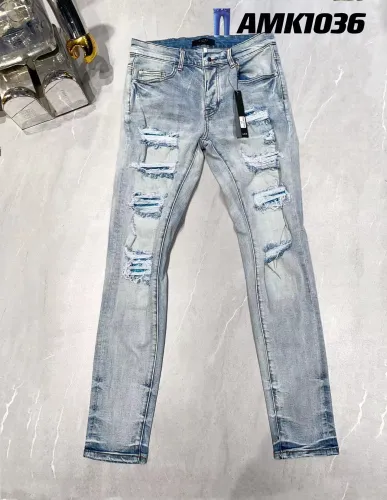 AMIRI men jeans 1：1 quality-578