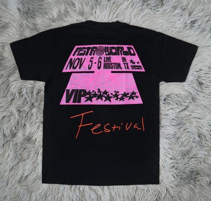 Travis Scott T Shirt 1：1 Quality-236
