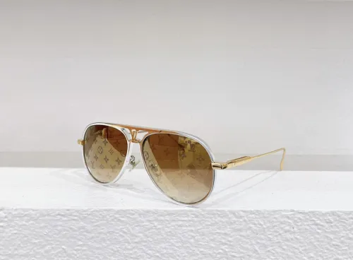 LV Sunglasses AAAA-3791