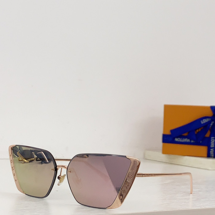 LV Sunglasses AAAA-3532