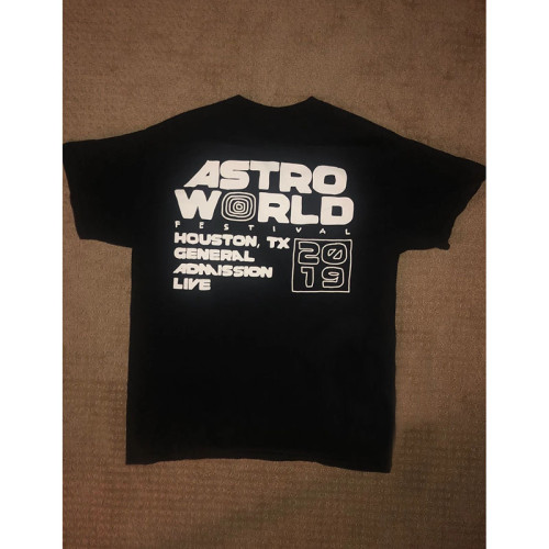 Travis Scott T Shirt 1：1 Quality-207