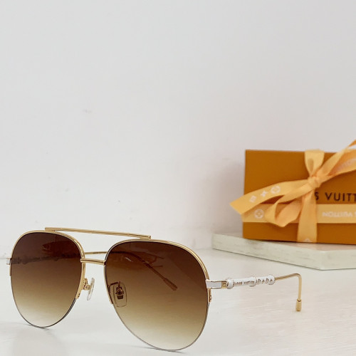 LV Sunglasses AAAA-3552