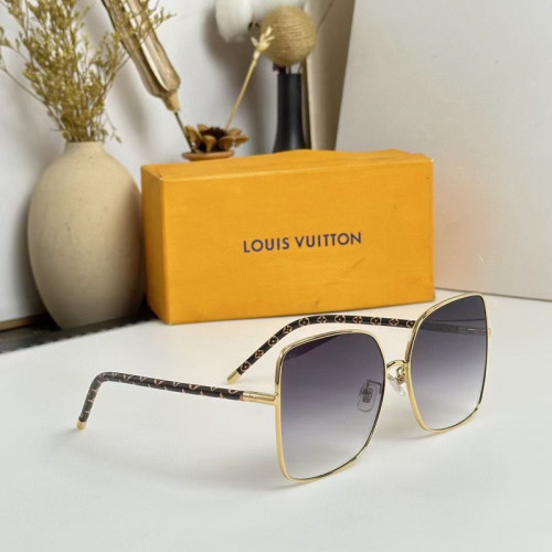LV Sunglasses AAAA-3708