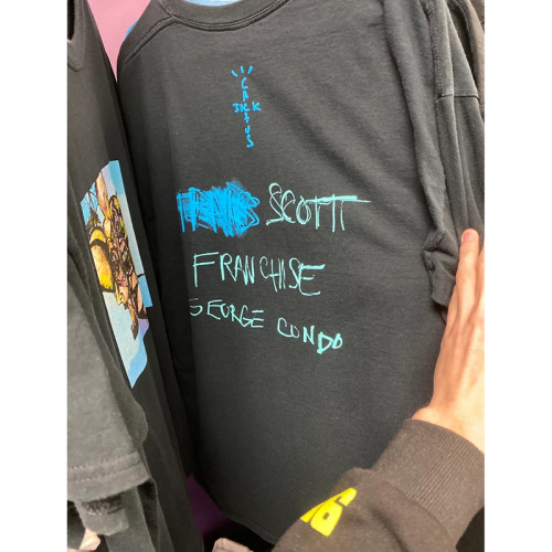 Travis Scott T Shirt 1：1 Quality-152
