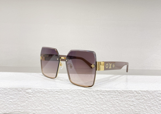 LV Sunglasses AAAA-3822