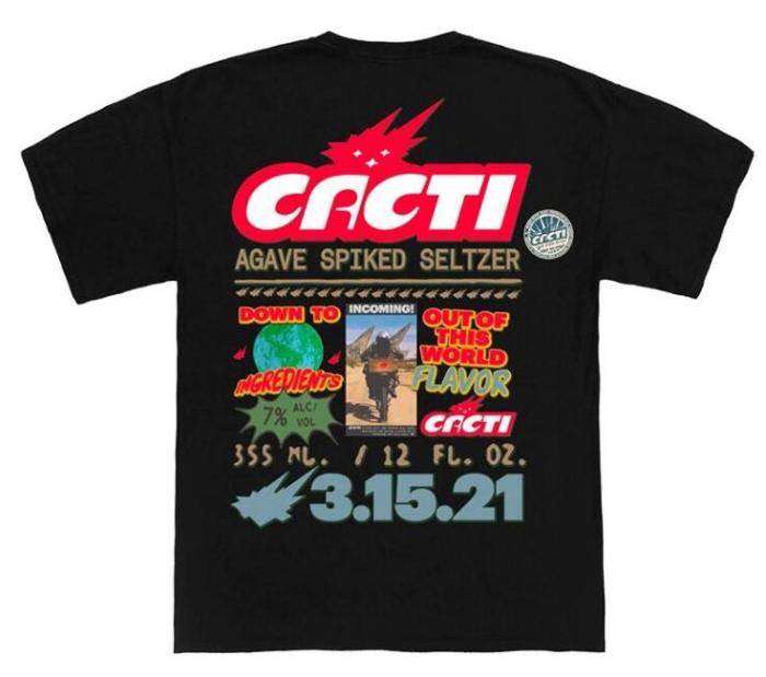 Travis Scott T Shirt 1：1 Quality-240