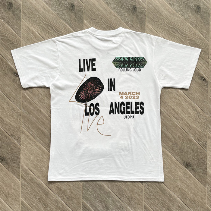 Travis Scott T Shirt 1：1 Quality-062