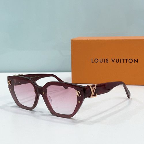 LV Sunglasses AAAA-3737