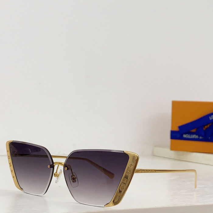 LV Sunglasses AAAA-3529