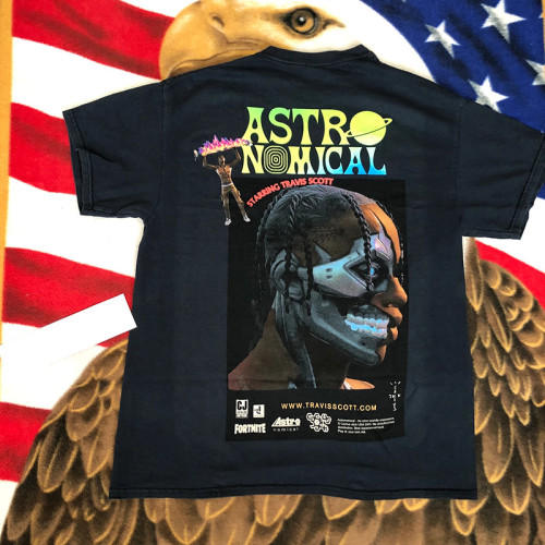 Travis Scott T Shirt 1：1 Quality-016