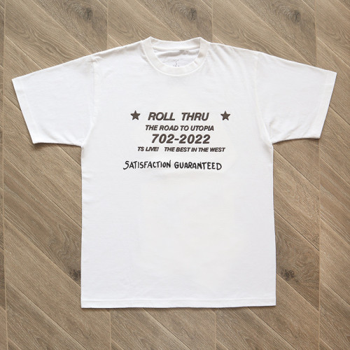 Travis Scott T Shirt 1：1 Quality-176