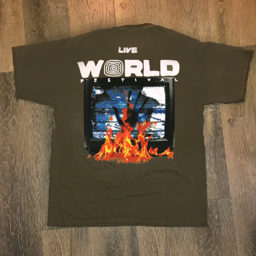 Travis Scott T Shirt 1：1 Quality-070