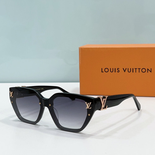 LV Sunglasses AAAA-3736