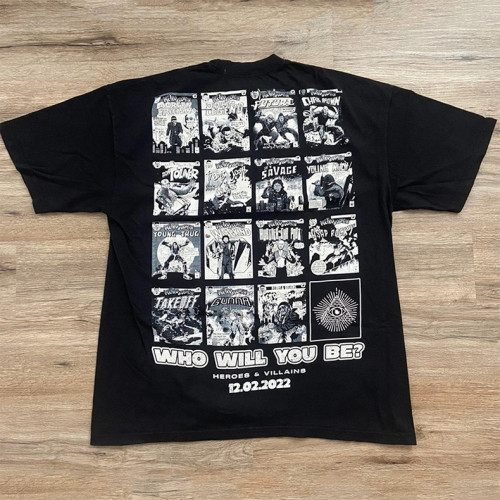 Travis Scott T Shirt 1：1 Quality-047