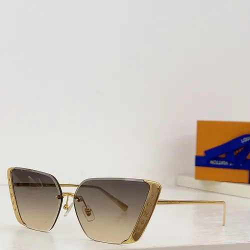 LV Sunglasses AAAA-3527