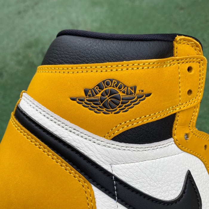 Authentic Air Jordan 1 High OG “Yellow Ochre”