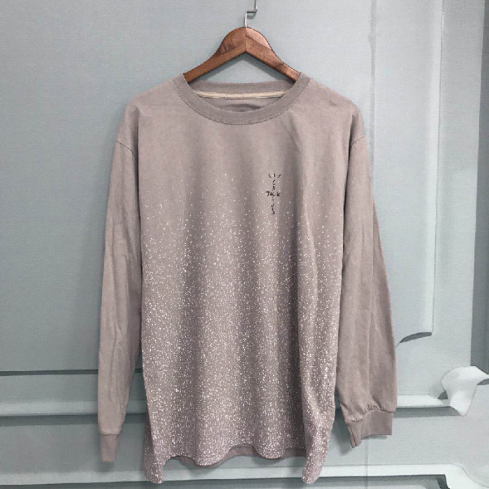 Travis Scott Long T Shirt 1：1 Quality-020