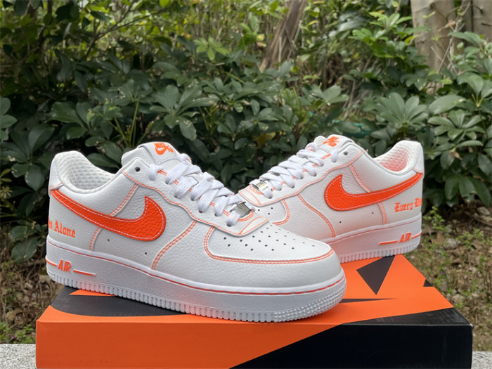 Authentic VLONE x Nike Air Force 1 Low White
