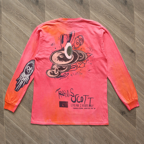Travis Scott Long T Shirt 1：1 Quality-009