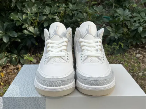 Authentic Air Jordan 3 Craft “Ivory”
