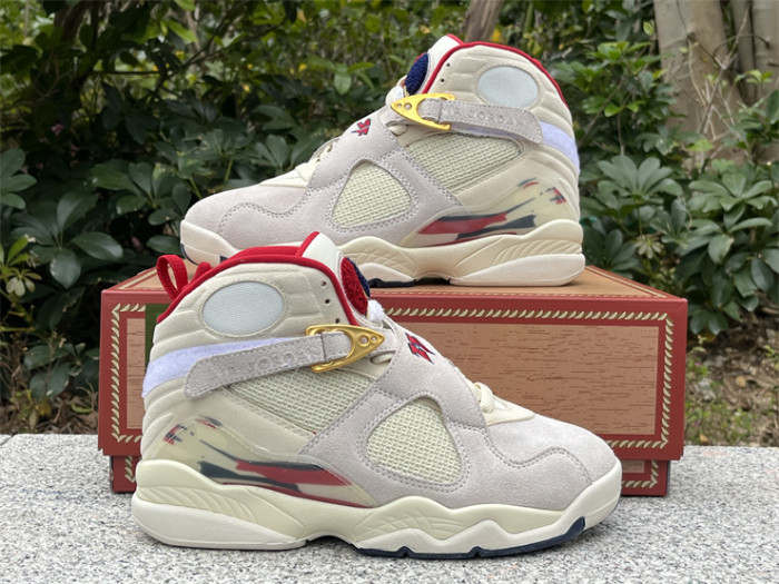 Authentic SoleFly x Air Jordan 8 “Mi Casa Es Su Casa”