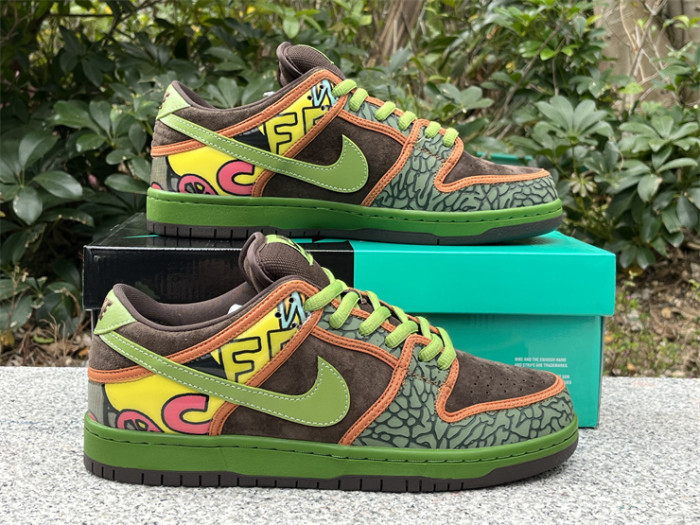 Authentic Nike SB Dunk Low Premium “DE LA SOUL”