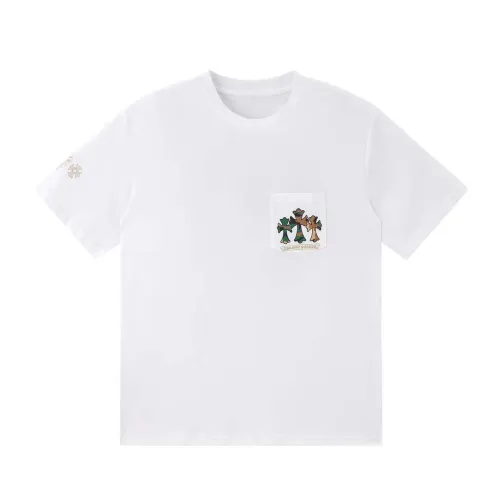 Chrome Hearts Short Shirt High End Quality-064
