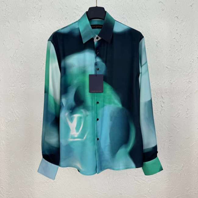 LV Shirt High End Quality-941