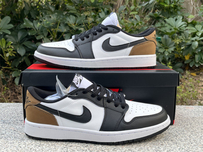Authentic Air Jordan 1 Low OG “Mocha”