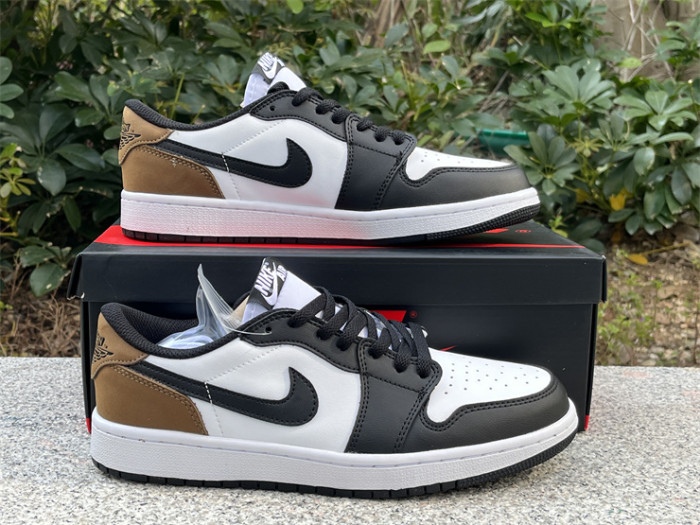 Authentic Air Jordan 1 Low OG “Mocha”