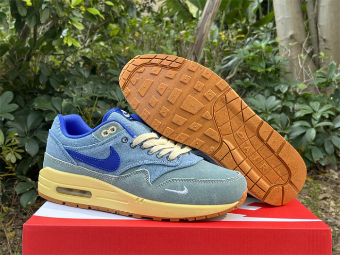 Authentic Nike Air Max 1 Premium “Mineral Slate” Women