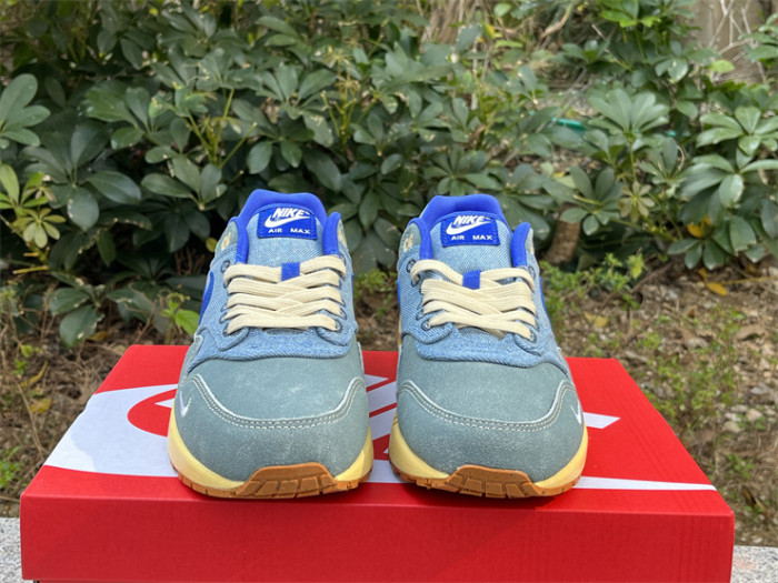 Authentic Nike Air Max 1 Premium “Mineral Slate”