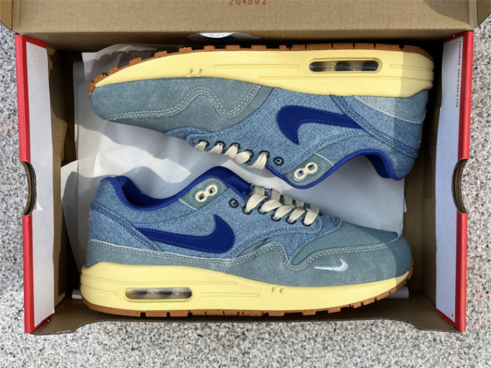 Authentic Nike Air Max 1 Premium “Mineral Slate”