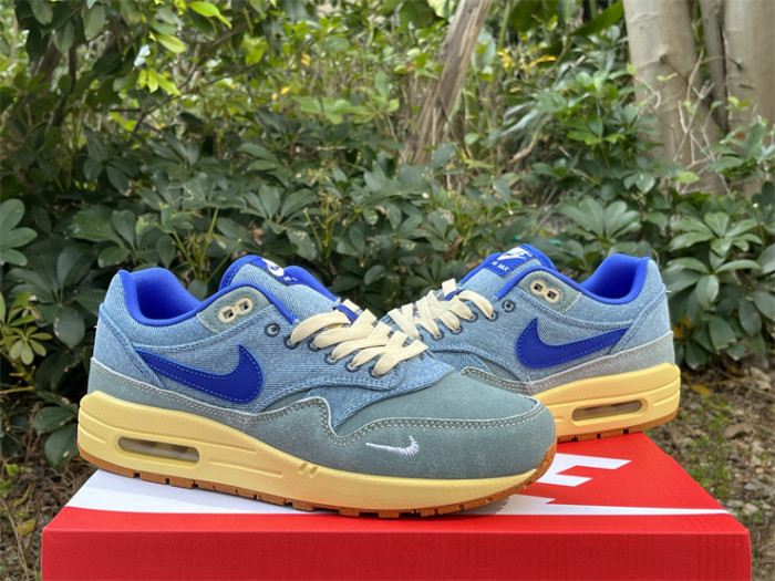 Authentic Nike Air Max 1 Premium “Mineral Slate”