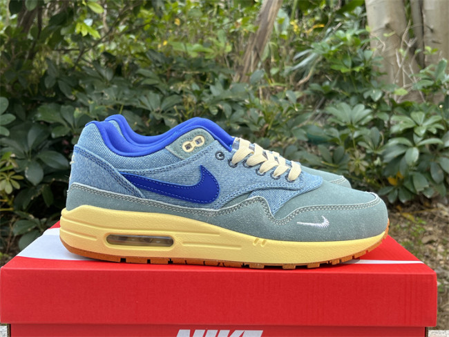 Authentic Nike Air Max 1 Premium “Mineral Slate”