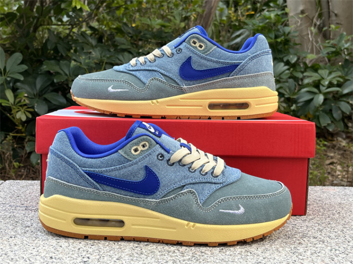 Authentic Nike Air Max 1 Premium “Mineral Slate”