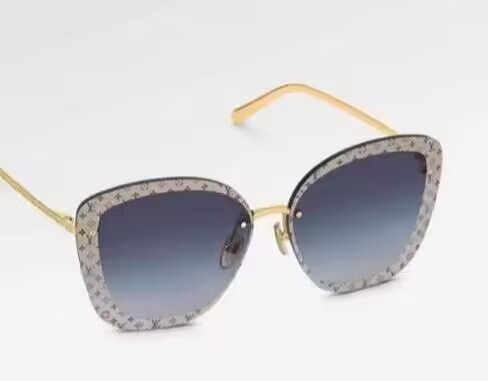 LV Sunglasses AAAA-3829