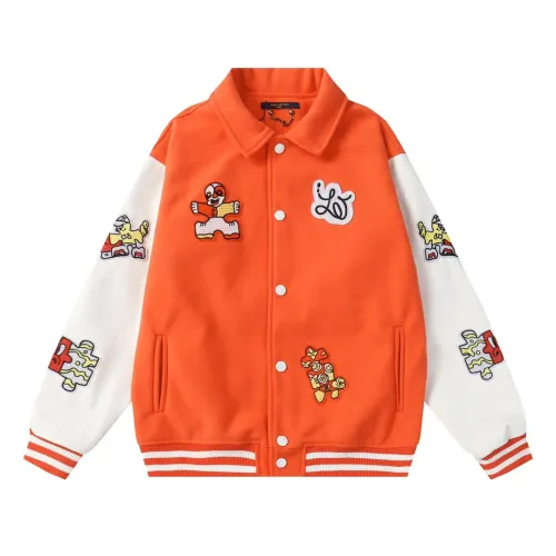 LV Jacket 1：1 Quality-296(M-XXXL)