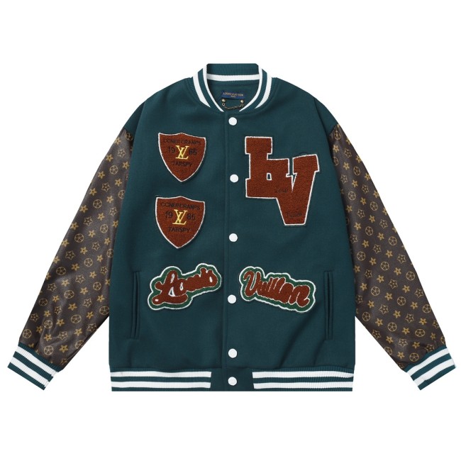 LV Jacket 1：1 Quality-294(M-XXXL)